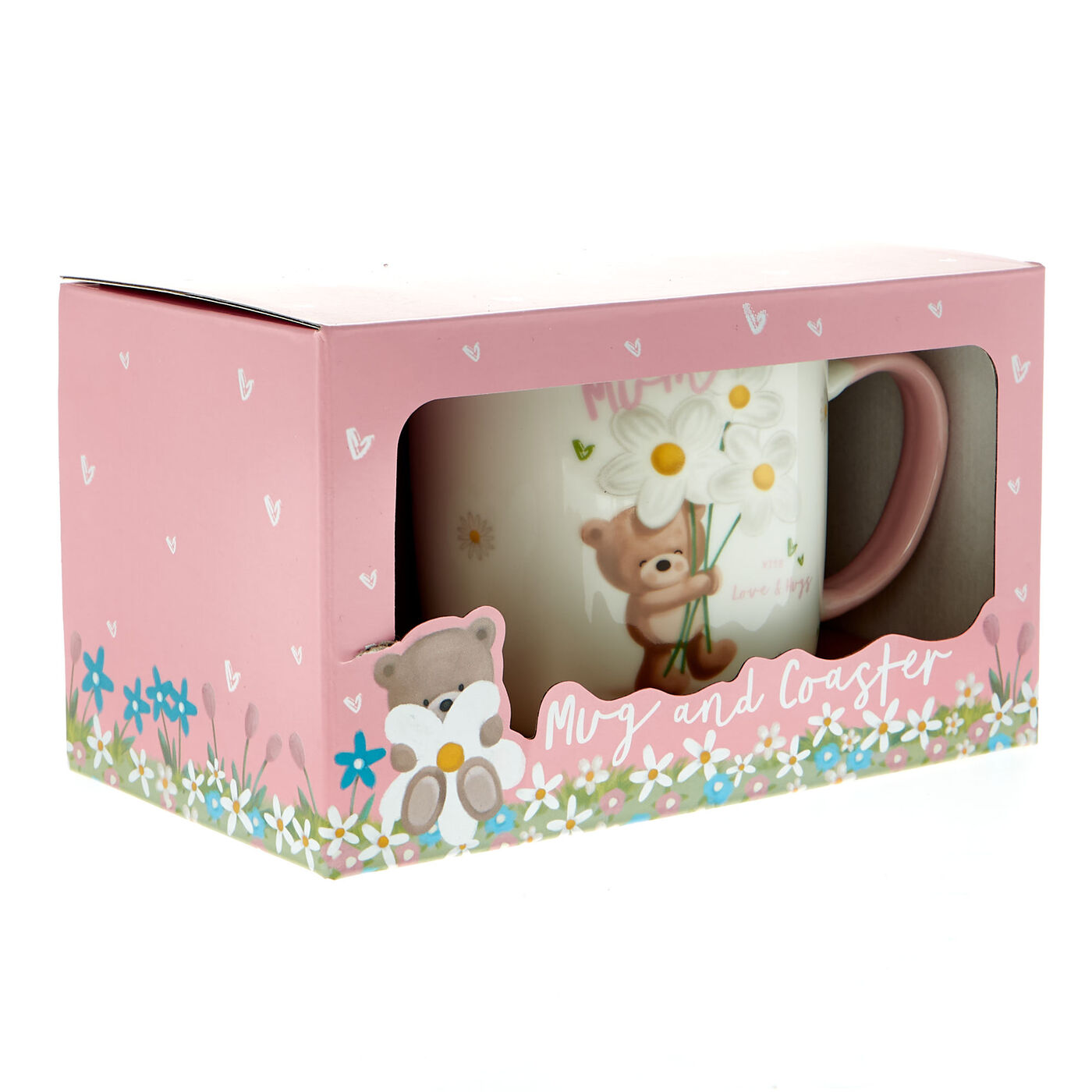 Buy Mummy Love And Hugs Mug And Coaster Set For Gbp 399 Card Factory Uk 4853