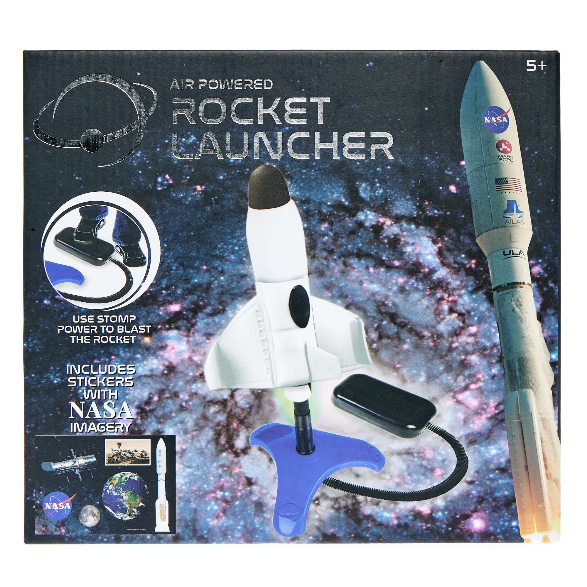 Air powered sale rocket launcher