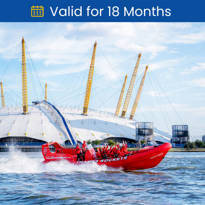 Thames Rockets Speedboat Gift Experience Day
