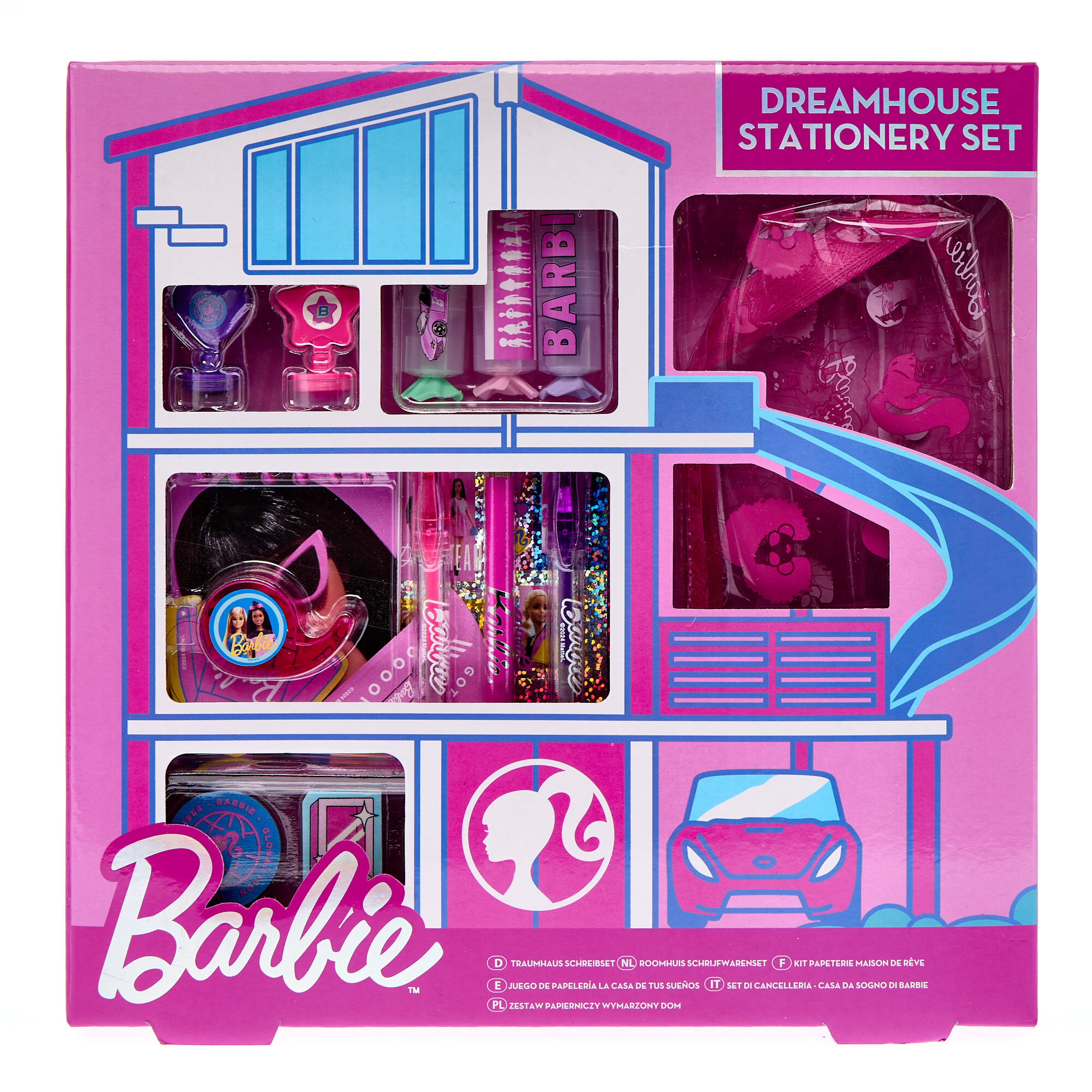 Buy Barbie Dreamhouse Stationery Set for GBP 4.99 Card Factory UK