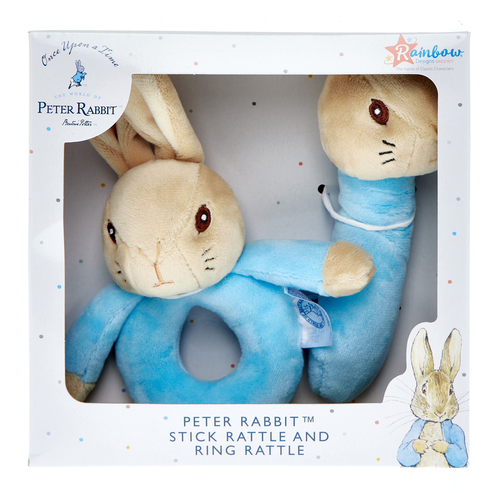 Peter rabbit 2025 ring rattle