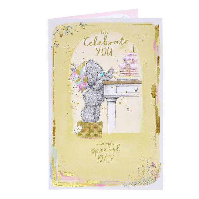 Me To You Tatty Teddy Let's Celebrate You Birthday Card