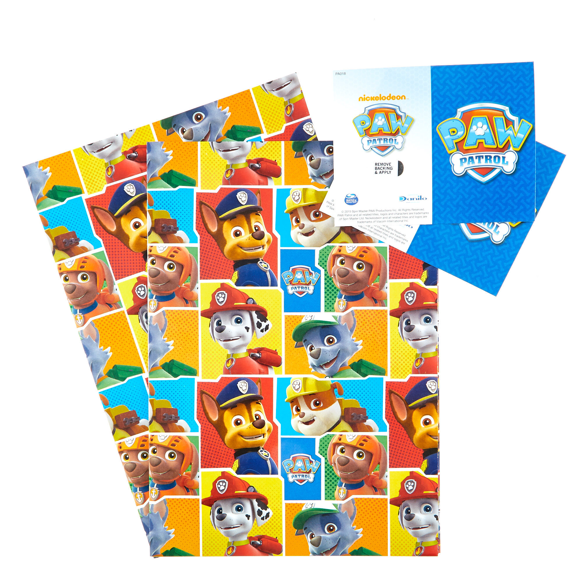 Paw patrol gift pack online