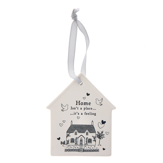 Home Is A Feeling Plaque