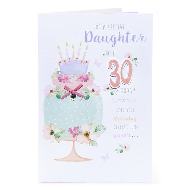 30th Birthday Cards, Funny Personalised 30th Birthday Cards for Him ...