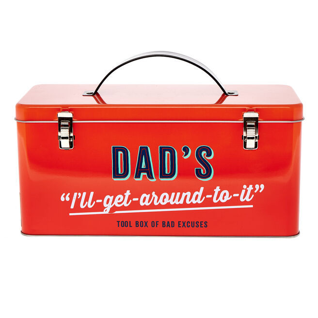 Dad's Tool Box of Bad Excuses