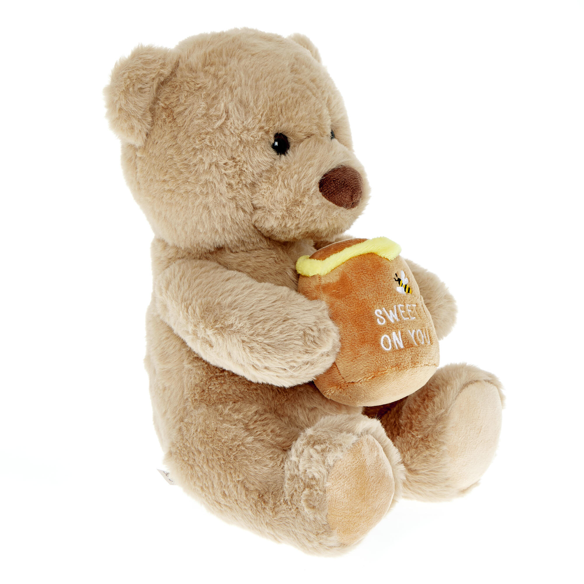 Buy Large Sweet on You Honey Bear Soft Toy for GBP 5.99 Card Factory UK