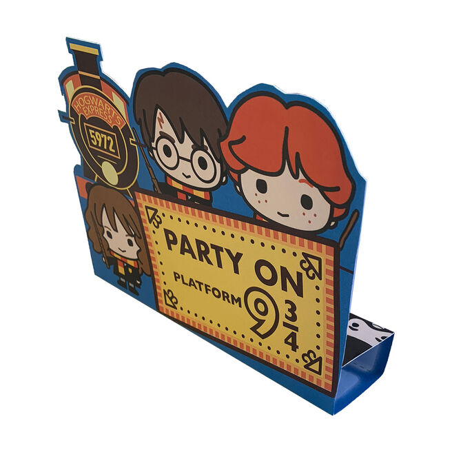 Harry Potter Party Invites & Envelopes - Pack of 8