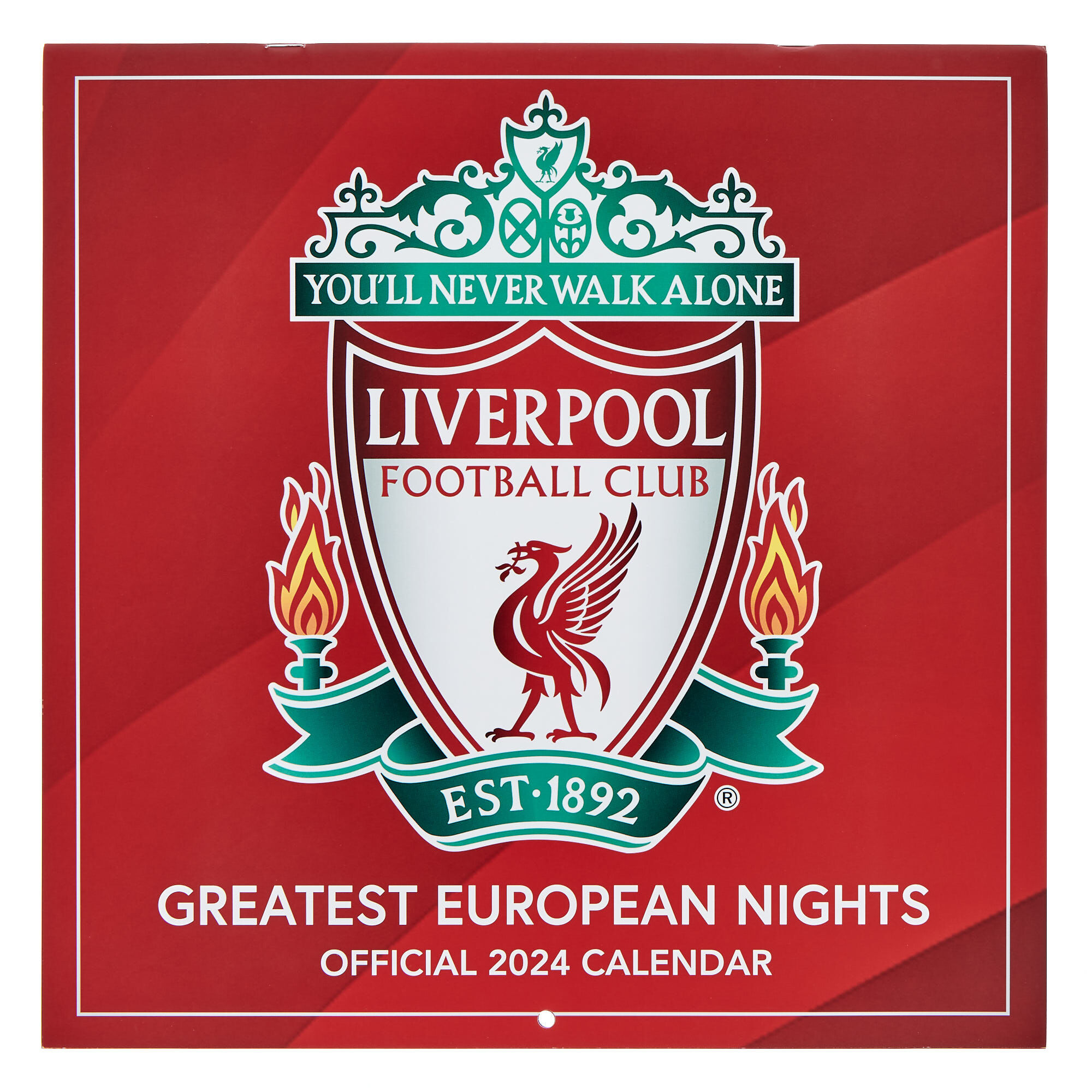 Buy 2024 Liverpool FC Legends Square Calendar For GBP 4 99 Card   Primary 75438 1 