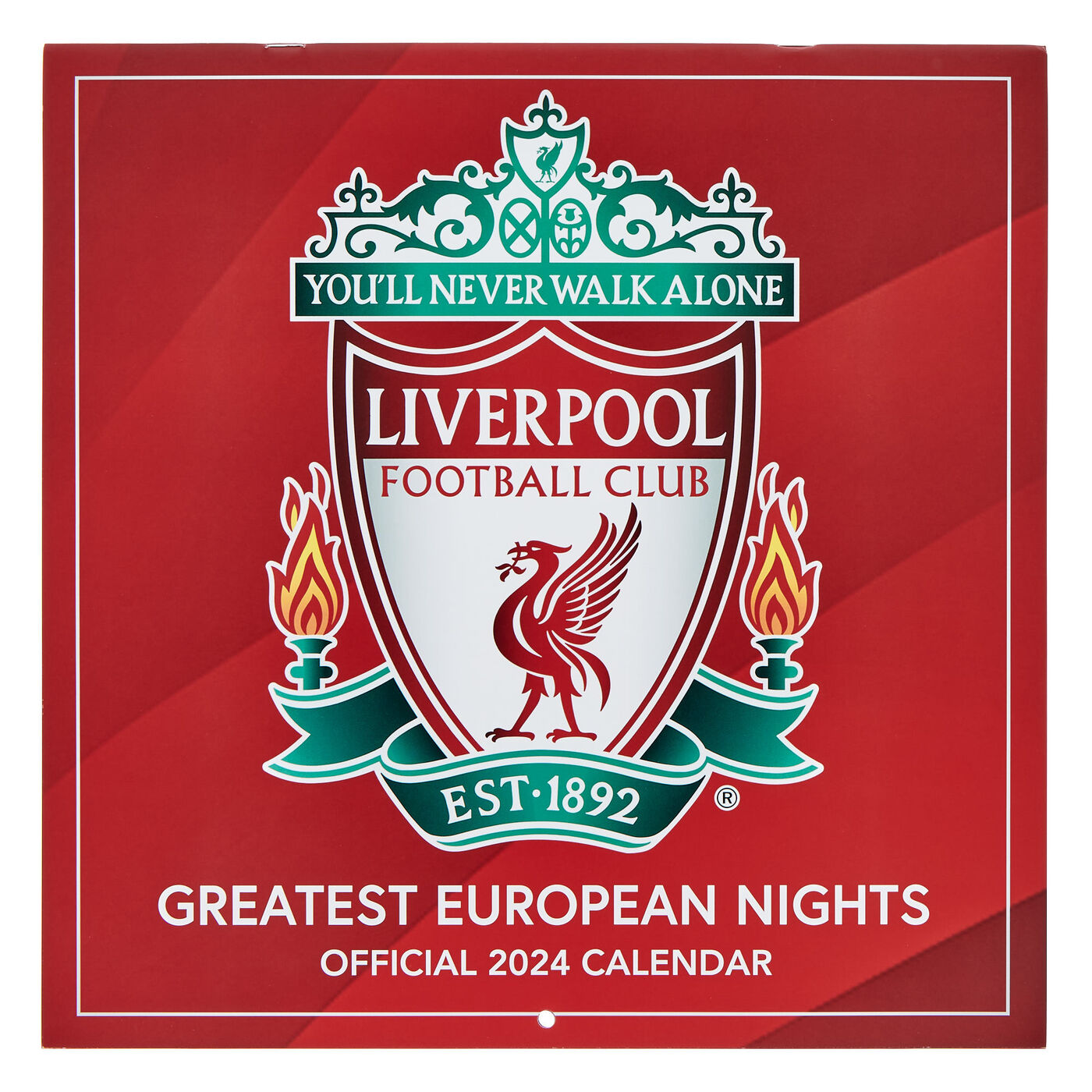Buy 2024 Liverpool FC Legends Square Calendar for GBP 4.99 Card Factory UK