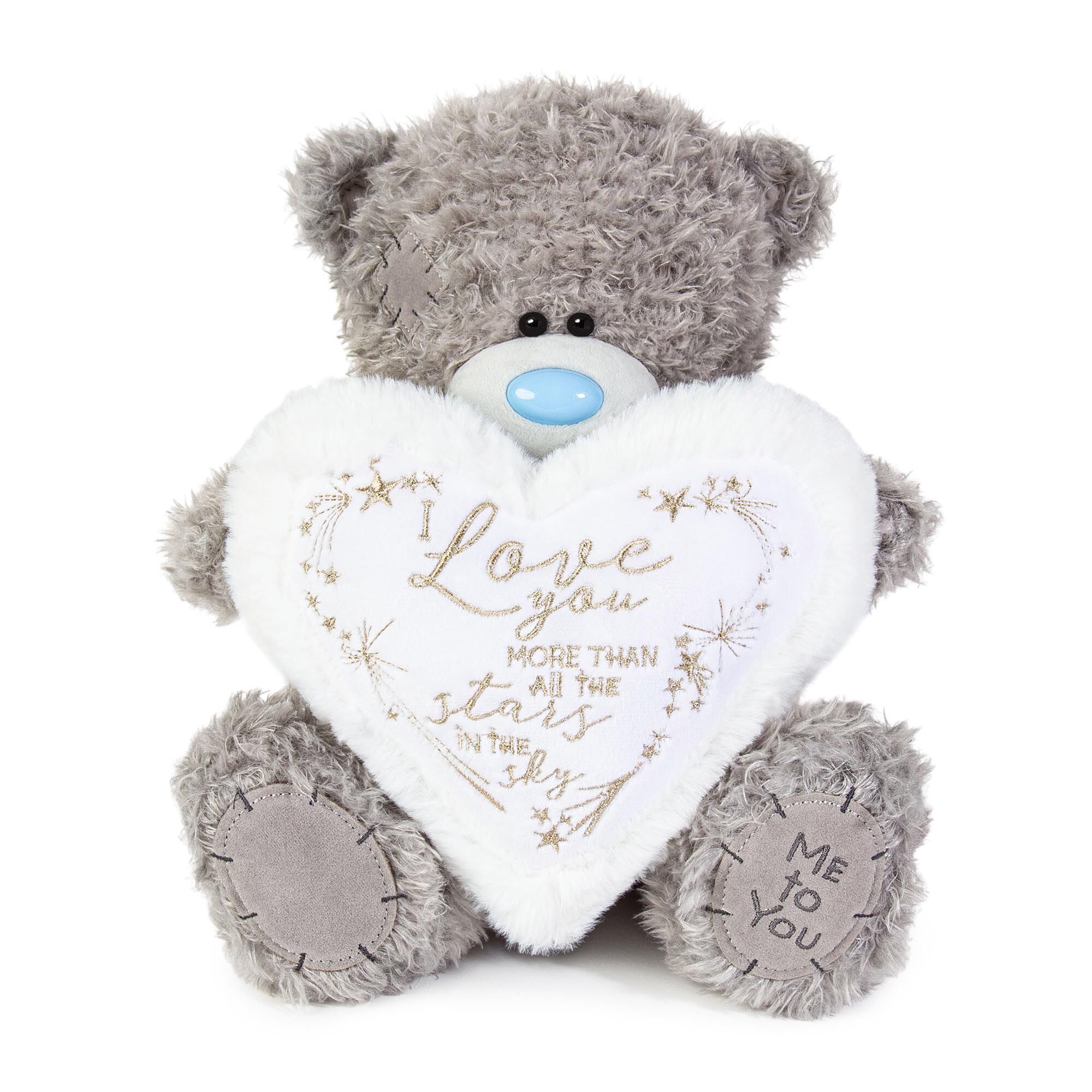 I love you teddy bear card factory on sale