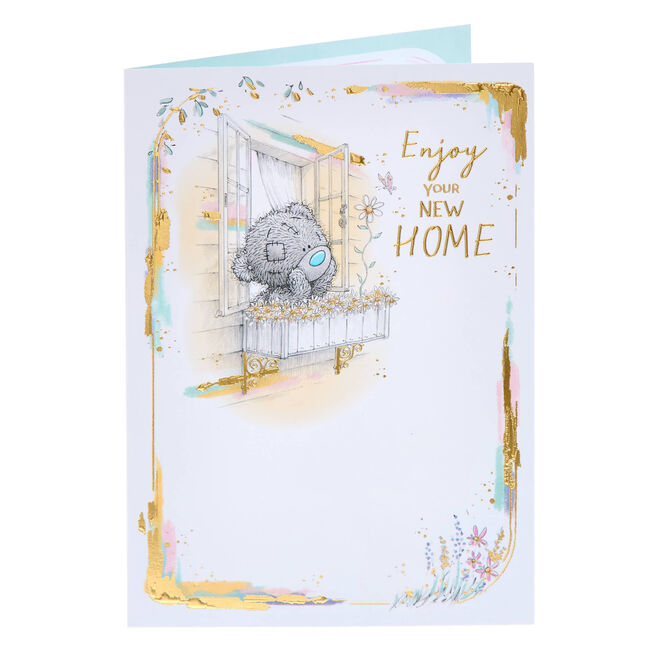 Me To You Tatty Teddy Your New Home Card