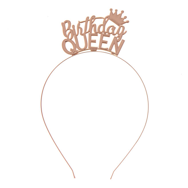 Birthday Queen Headband