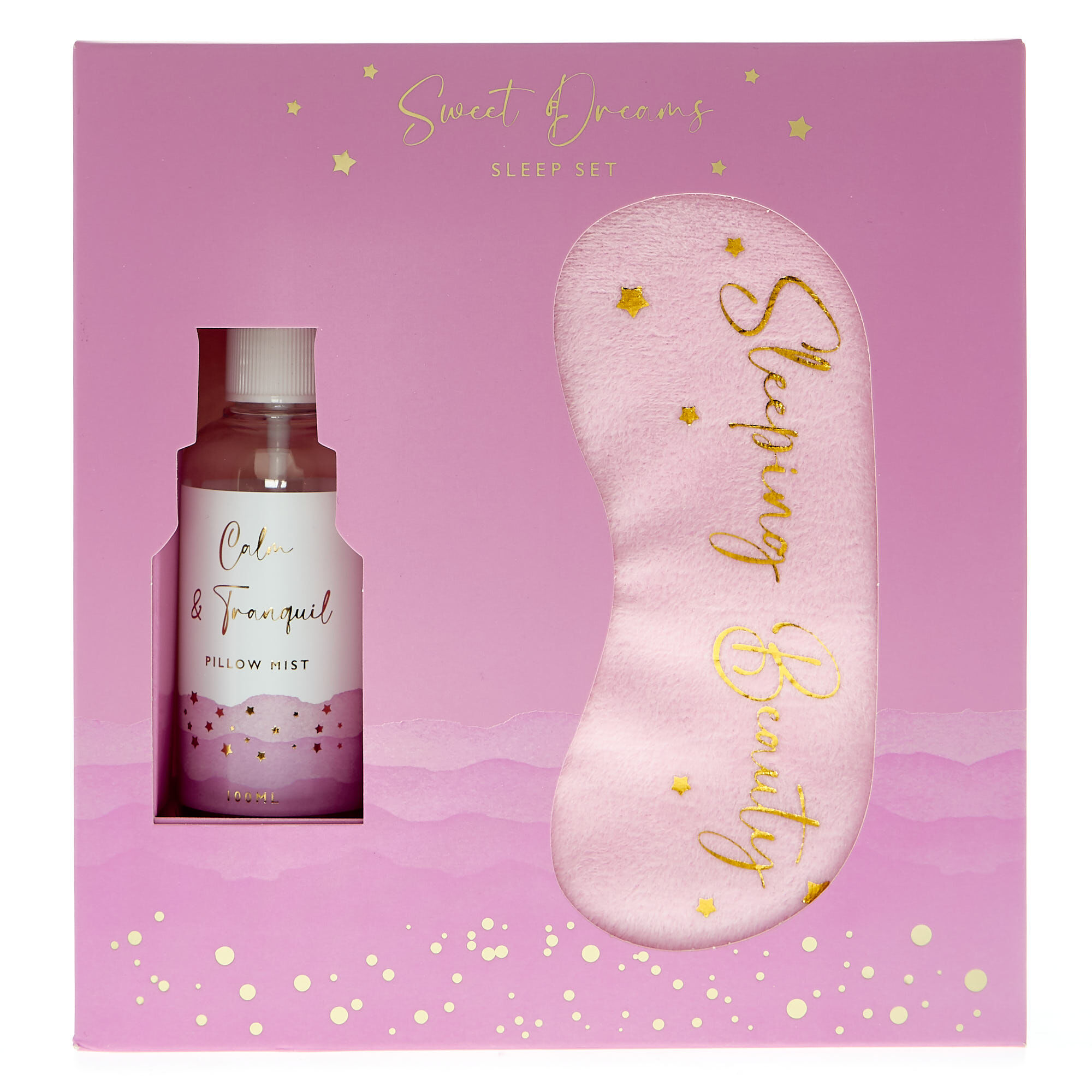 Buy Sweet Dreams Pillow Mist Eye mask Set for GBP 3.99 Card