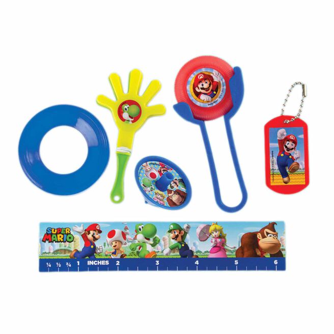 Super Mario Party Favours - Pack of 48