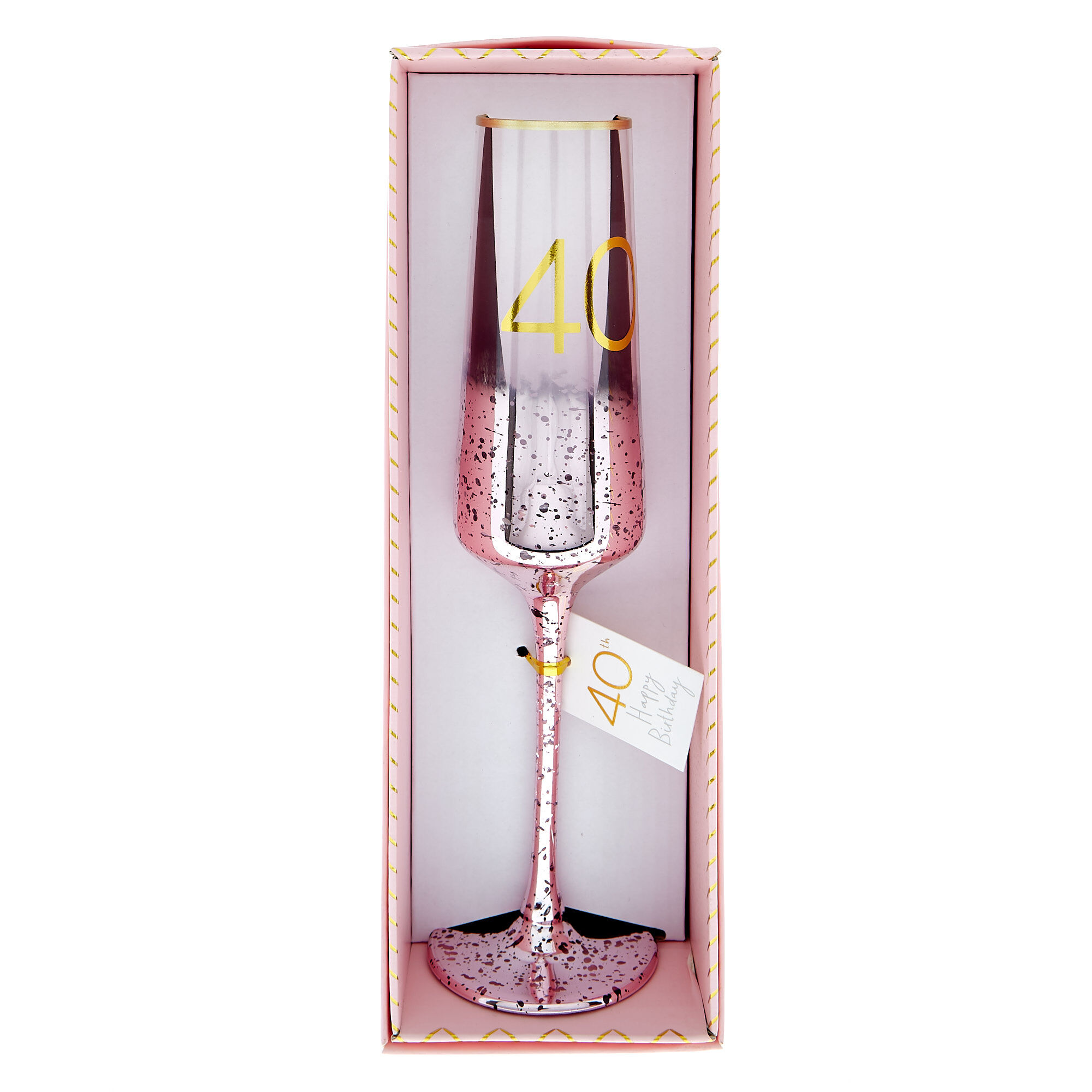 Frosted deals champagne flutes