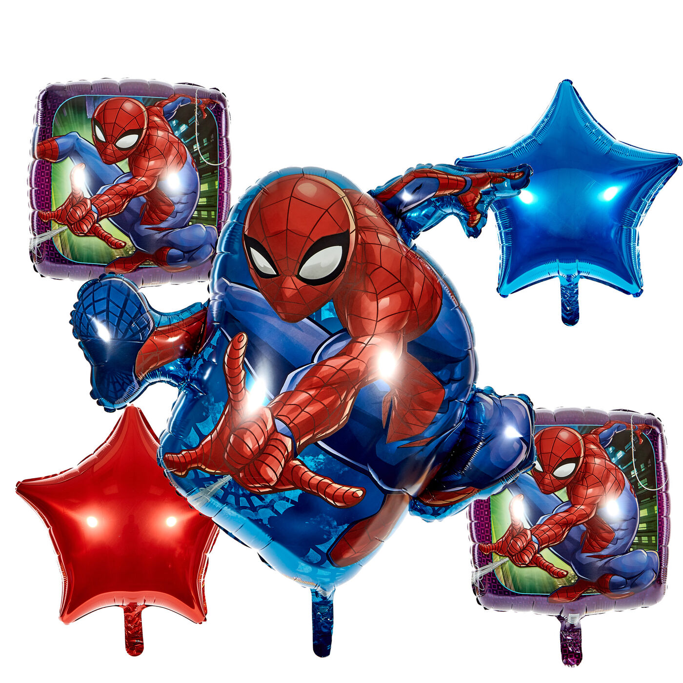 Foil Ballon Spiderman 43cm - Balloon Party Birthday Ultimate