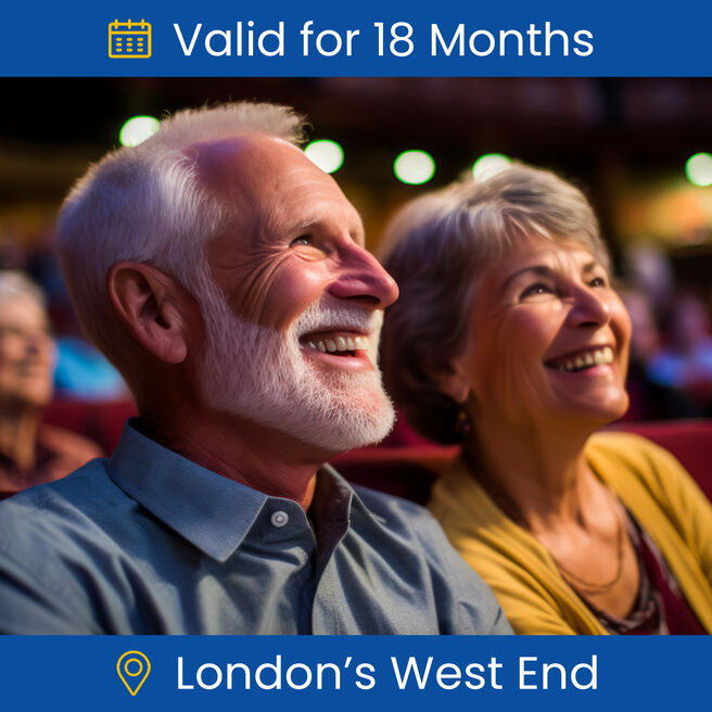 West End Show & Afternoon Tea or Dinner Gift Experience Day