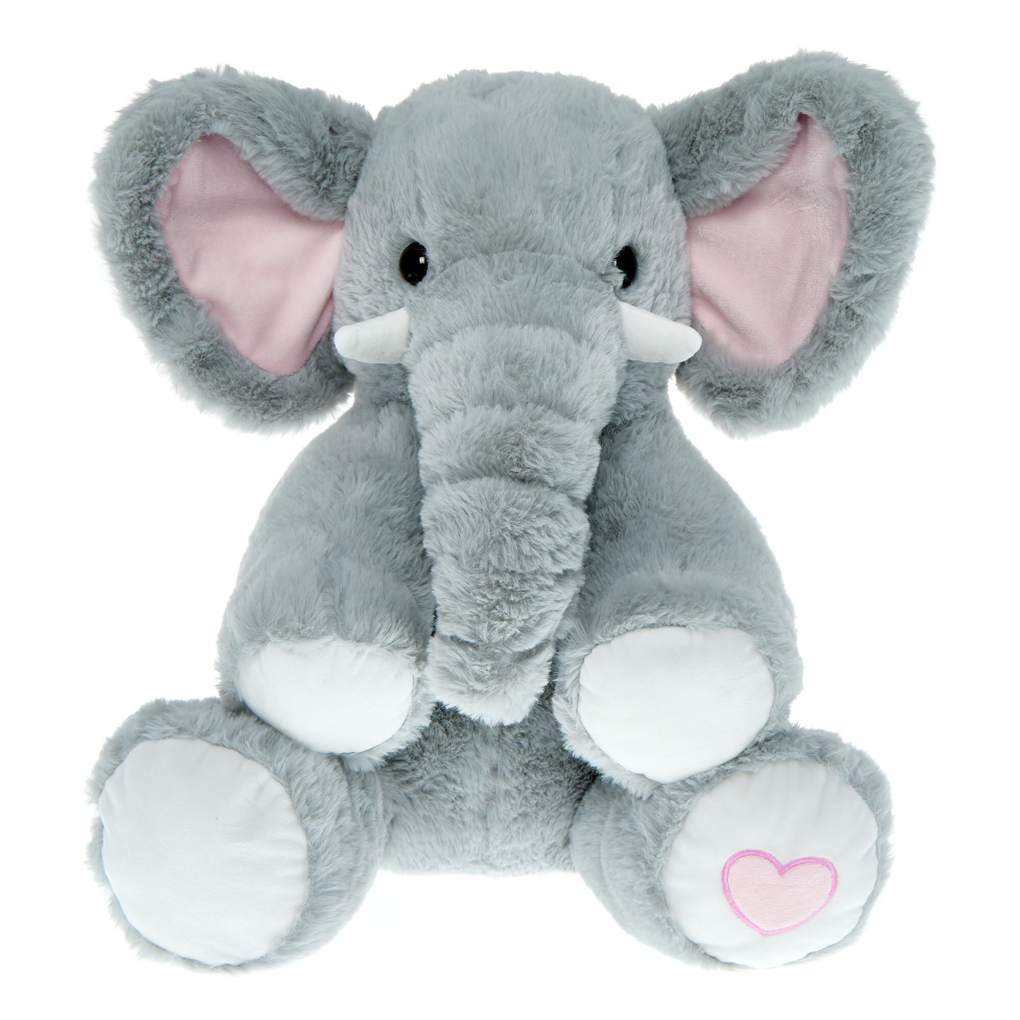 Big size elephant clearance soft toy