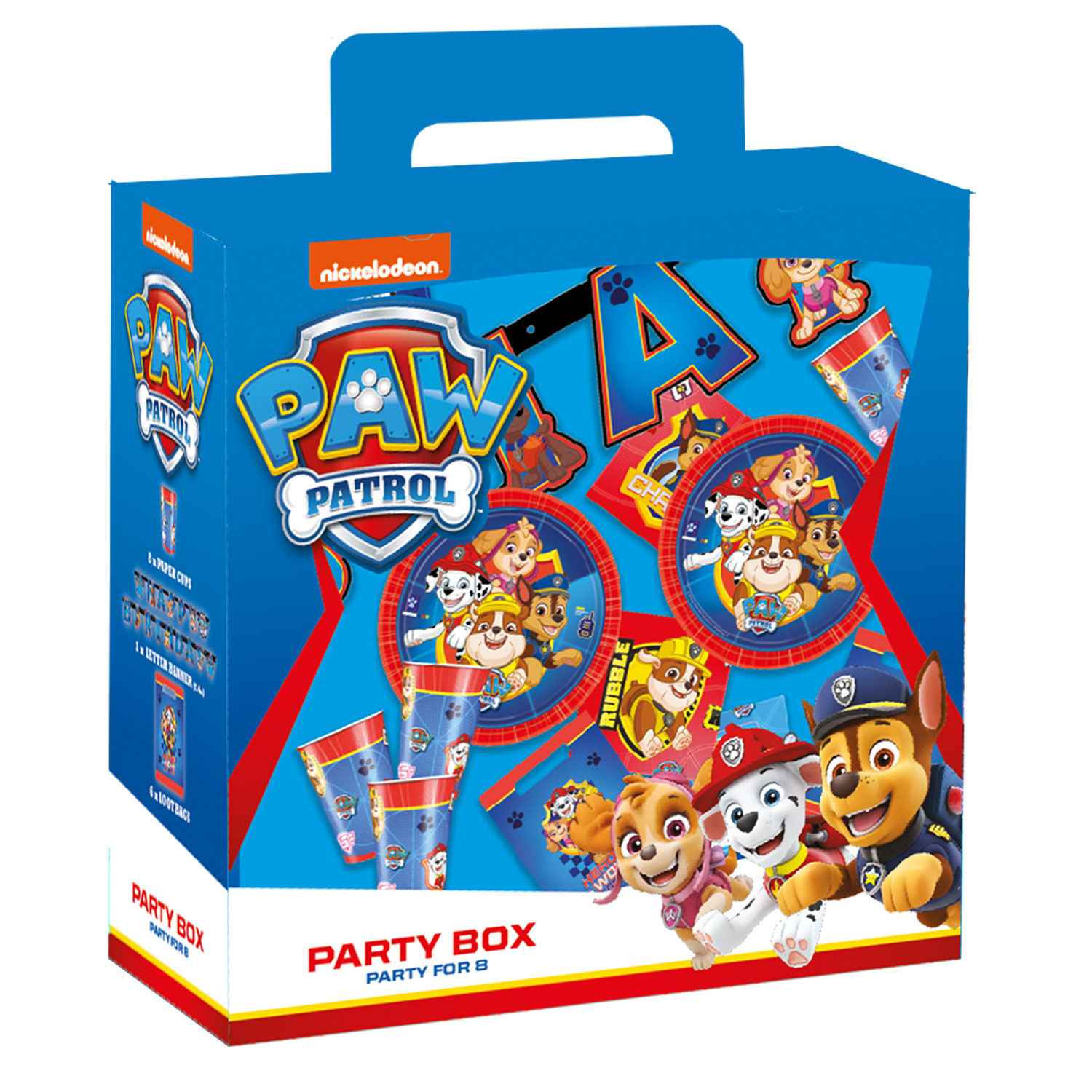 Newest Paw Patrol Party Box