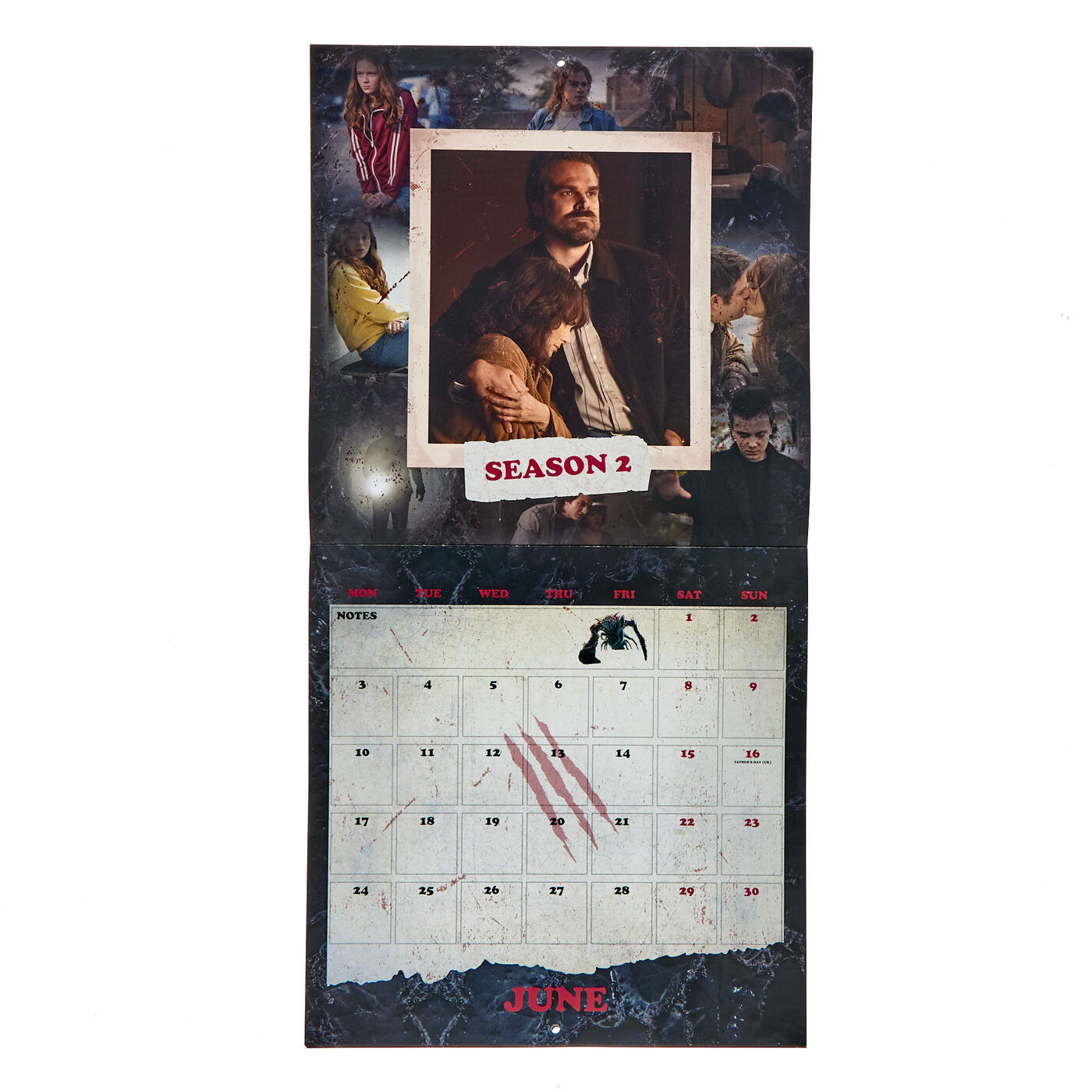 Buy Stranger Things Official 2024 Square Calendar for GBP 4.99 Card