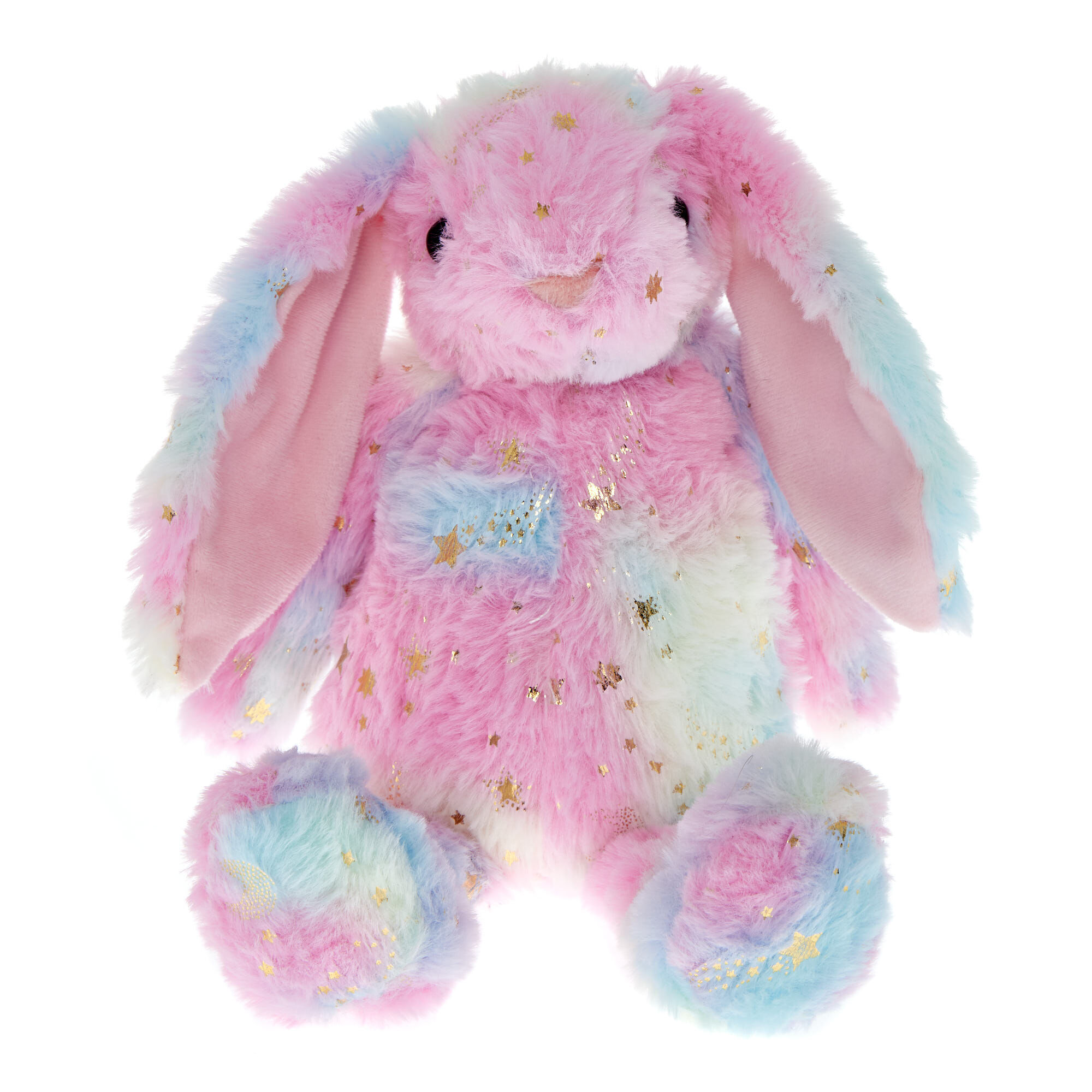 Rainbow bunny hot sale plush