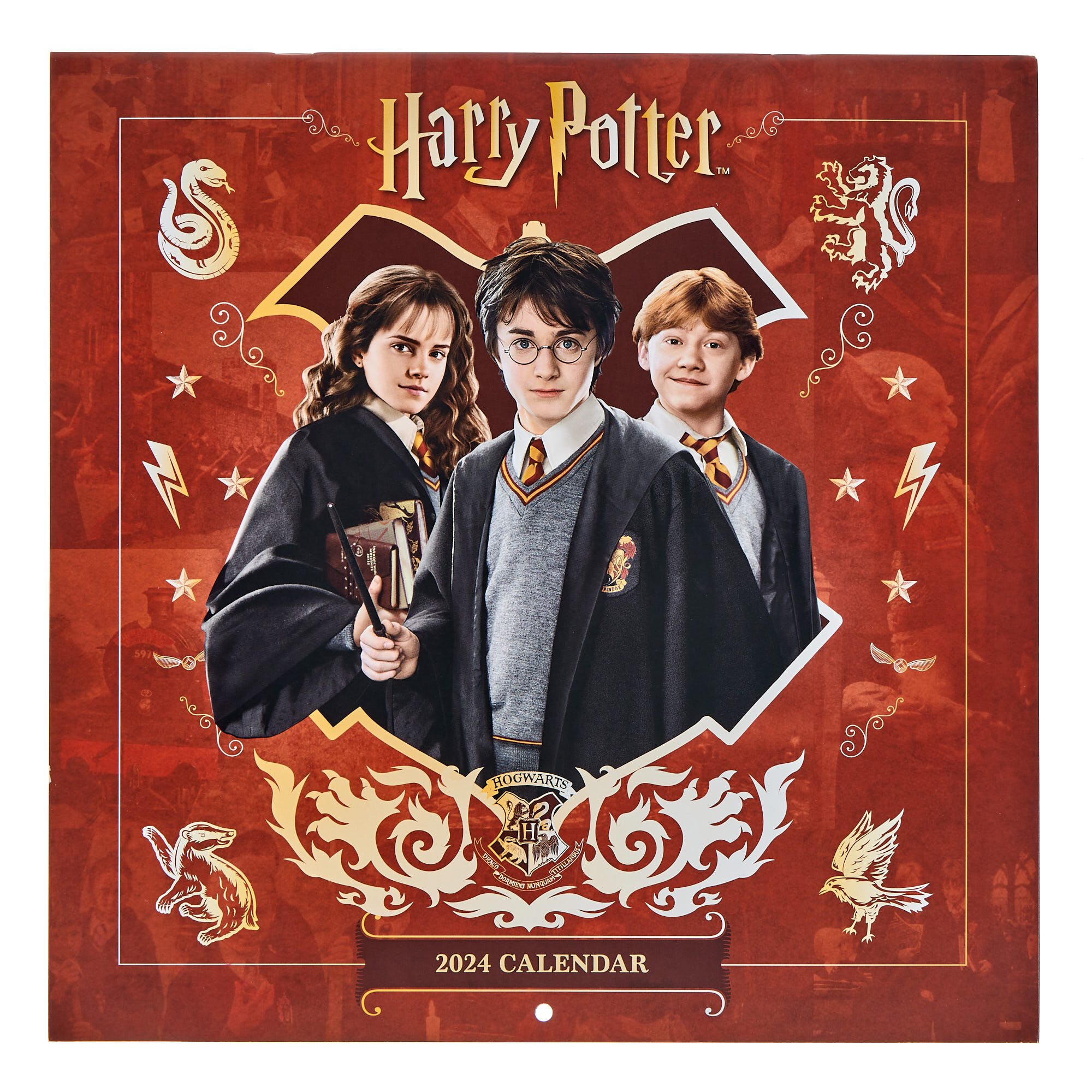 Buy Harry Potter 2024 Square Calendar For GBP 4 99 Card Factory UK   Primary 75444 1 