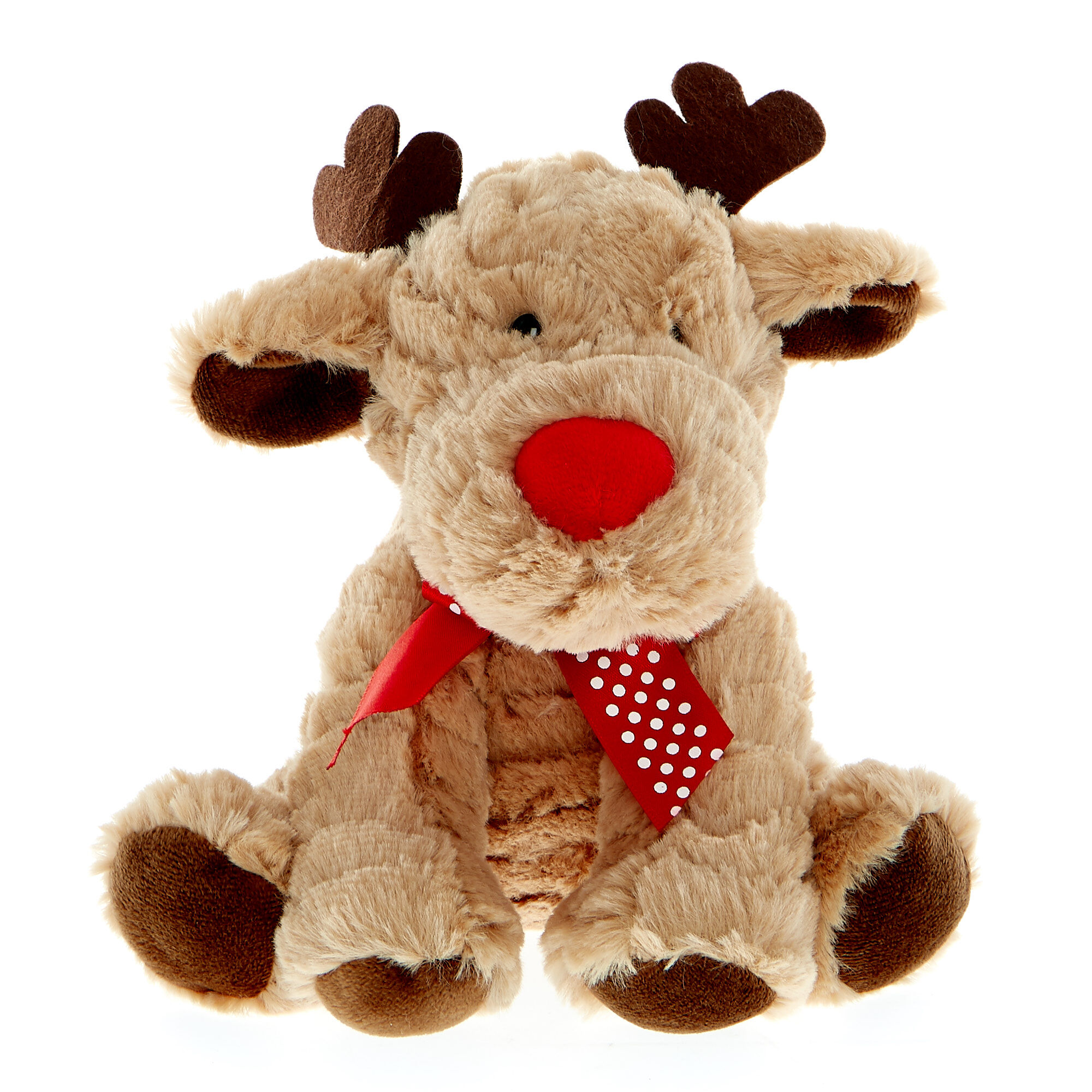 Buy Small Reindeer Soft Toy for GBP 2.99 Card Factory UK