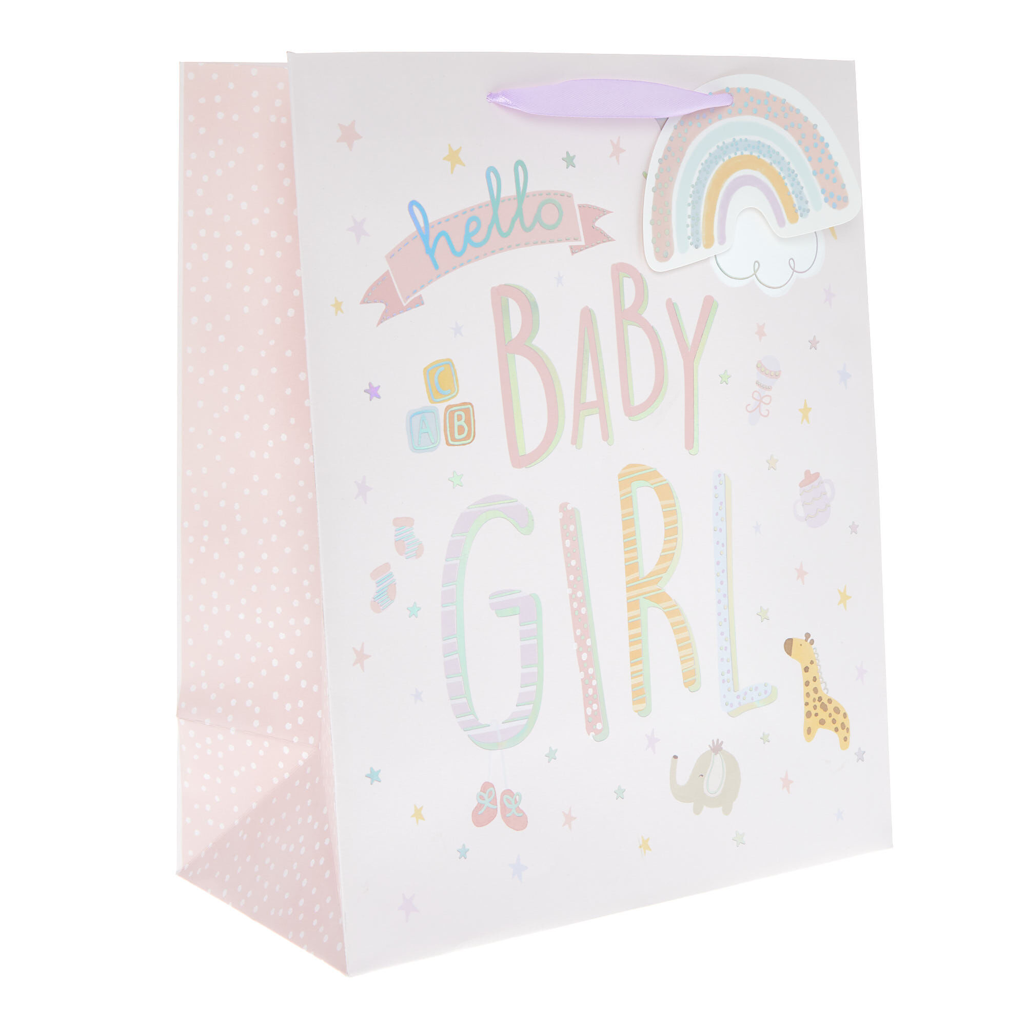 Baby girl gift hot sale box card factory