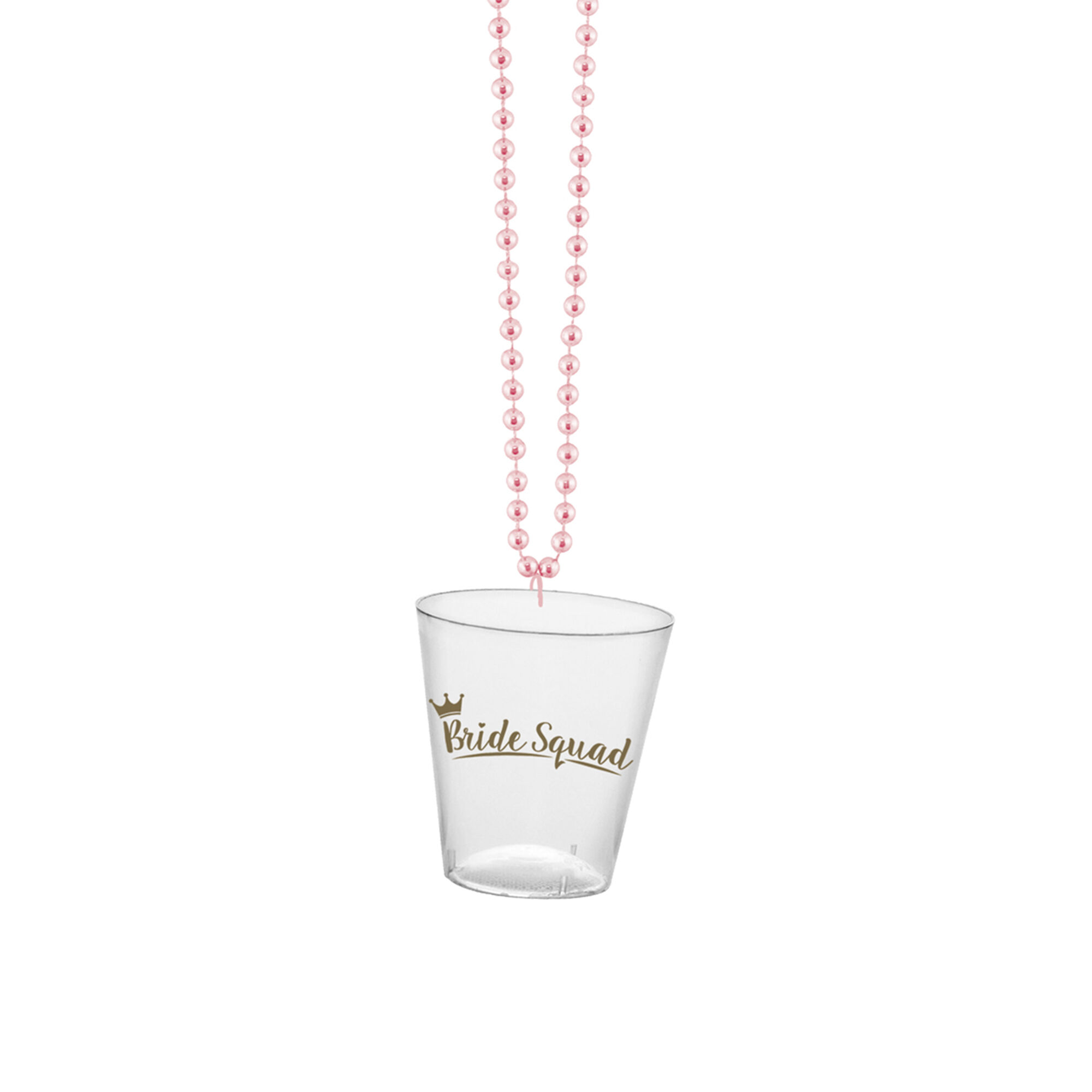 18th birthday shot glass necklace