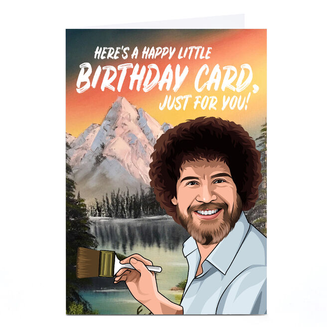 Personalised All Things Banter Birthday Card - Painting for You