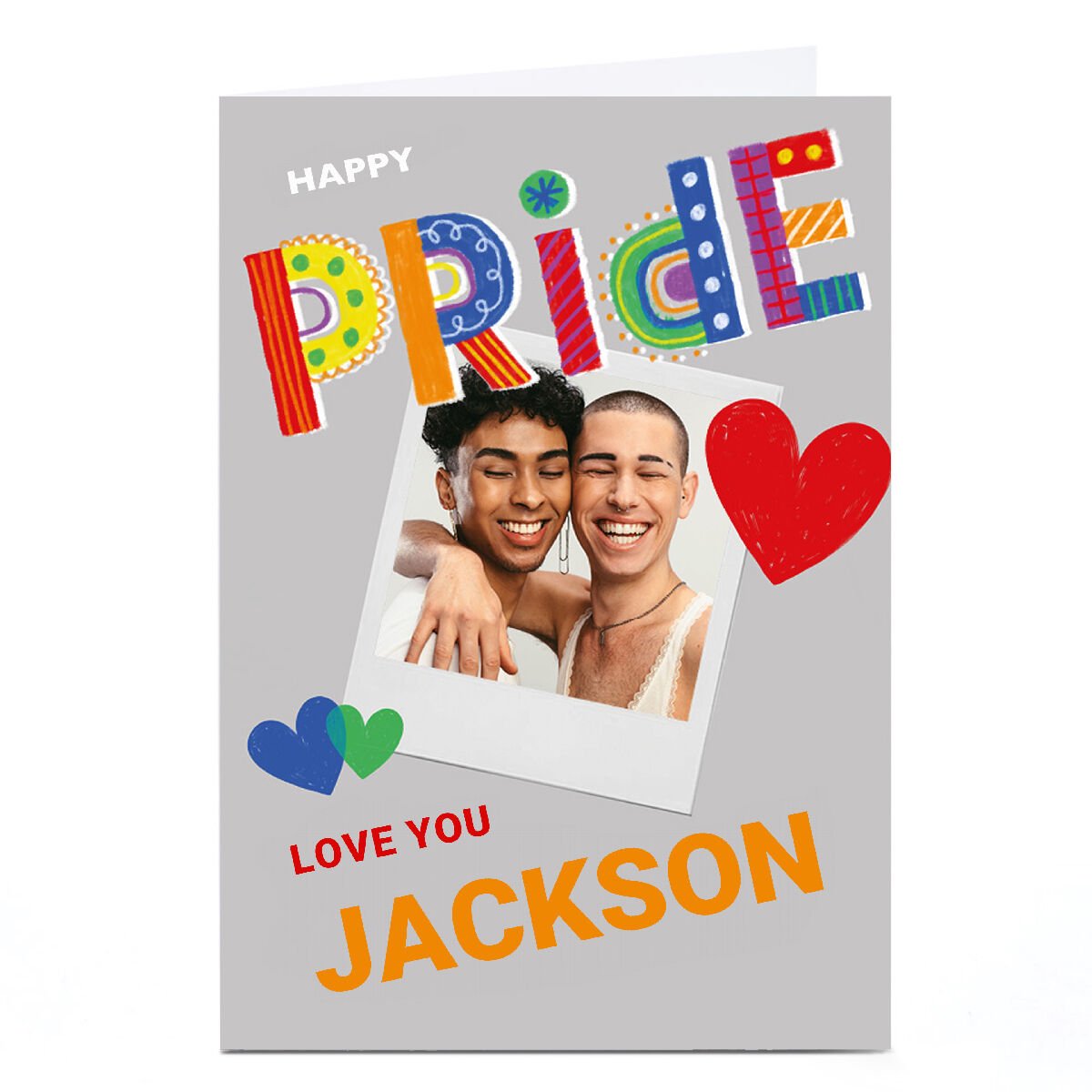 Buy Photo Kerry Spurling Pride Card - Happy Pride For GBP 2.29 | Card ...