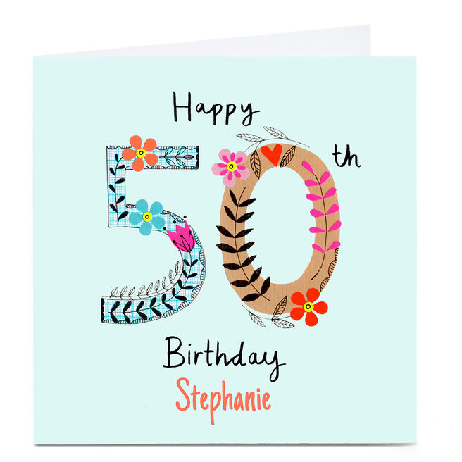 50th Birthday Cards For Daughter | cardfactory