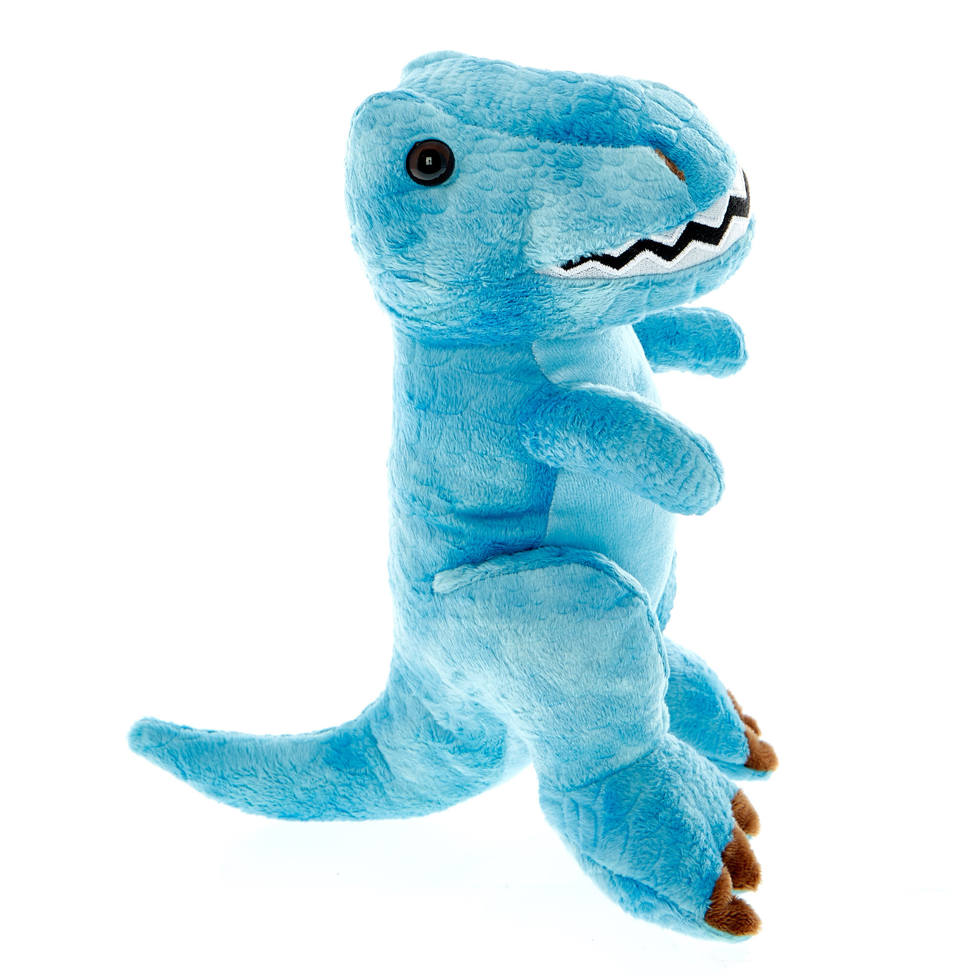 Blue 2024 stuffed dinosaur