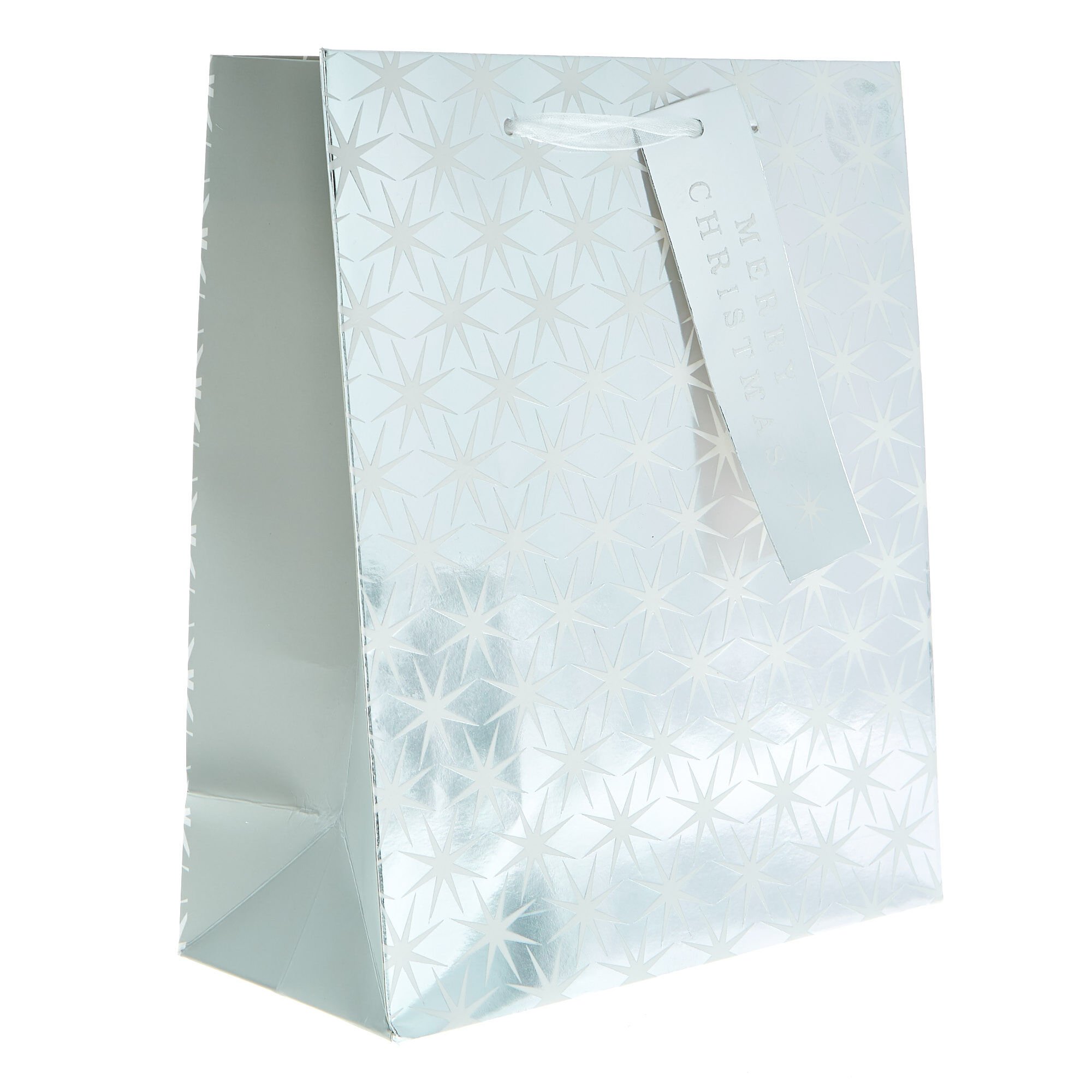 Silver christmas bags new arrivals