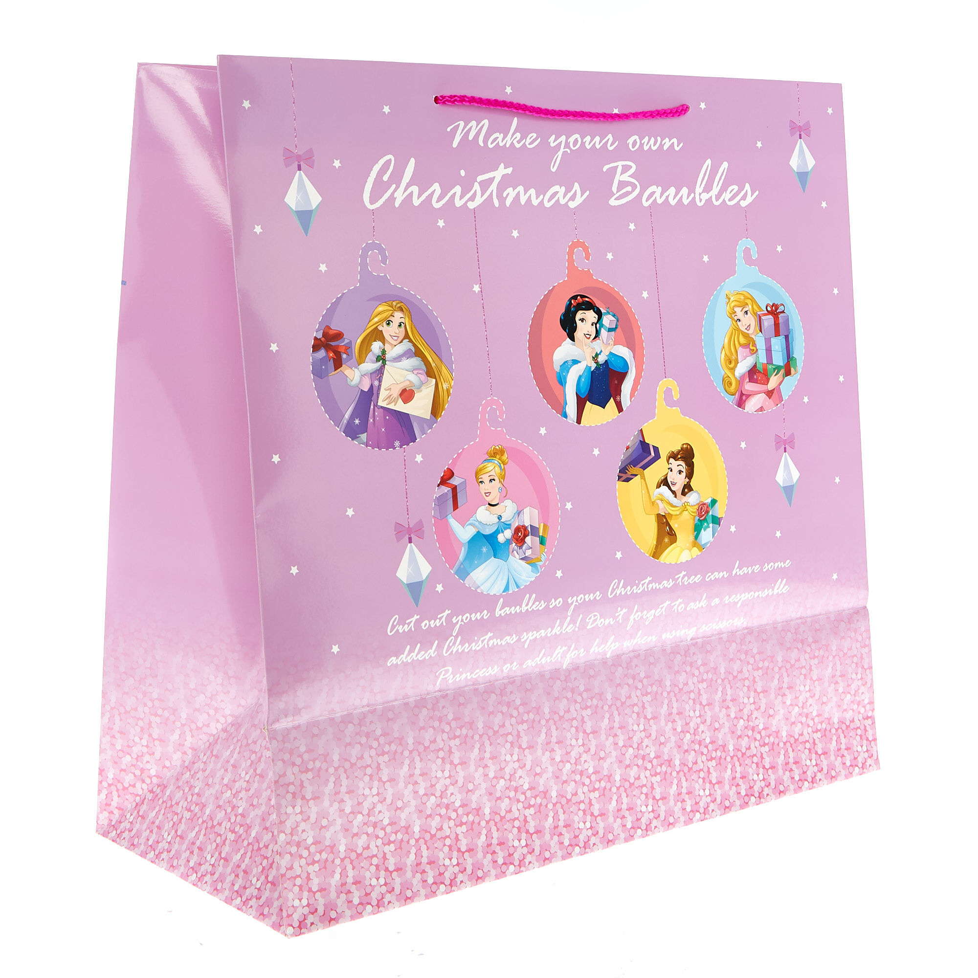 Disney christmas gift bags hot sale