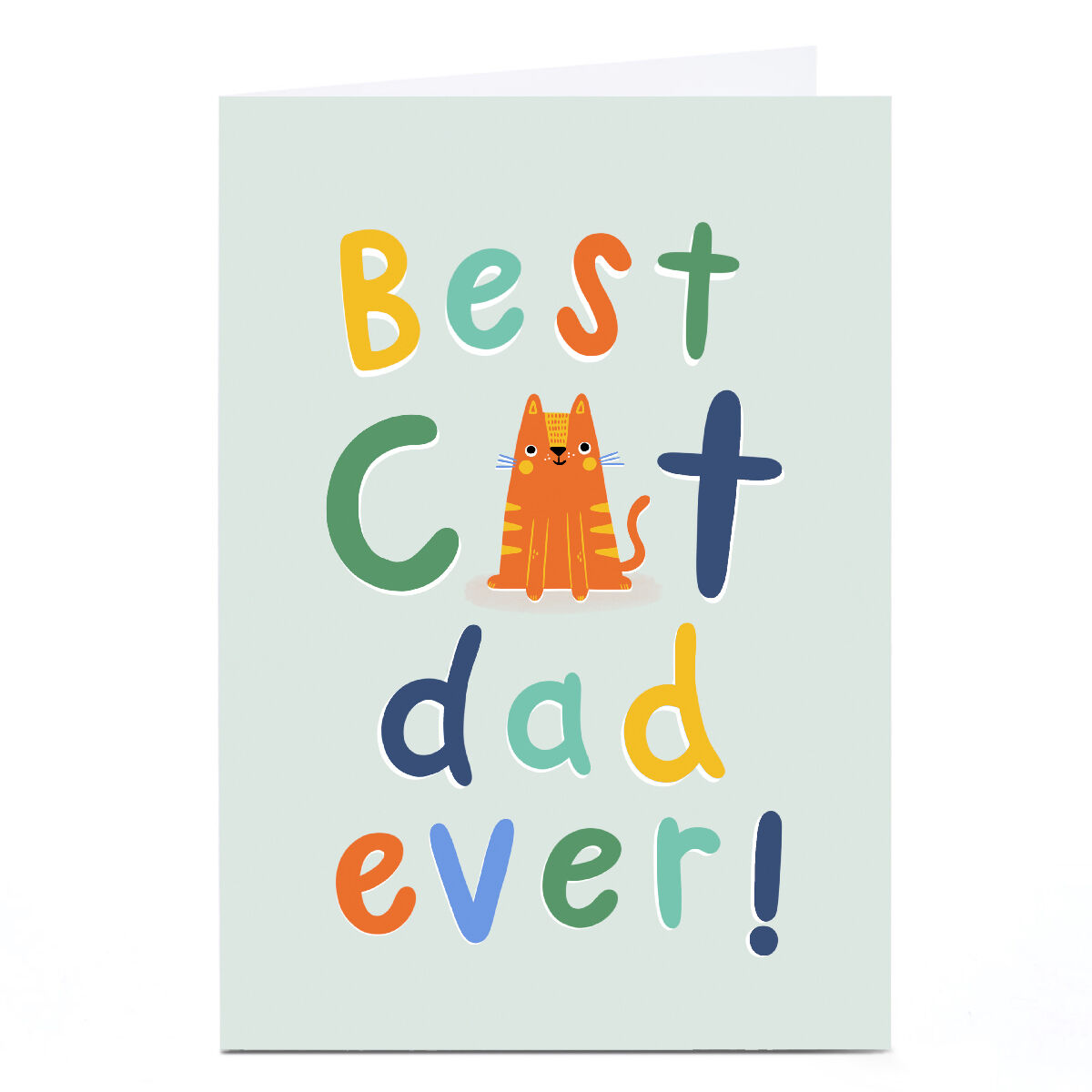 Fathers day cards clearance from the cat