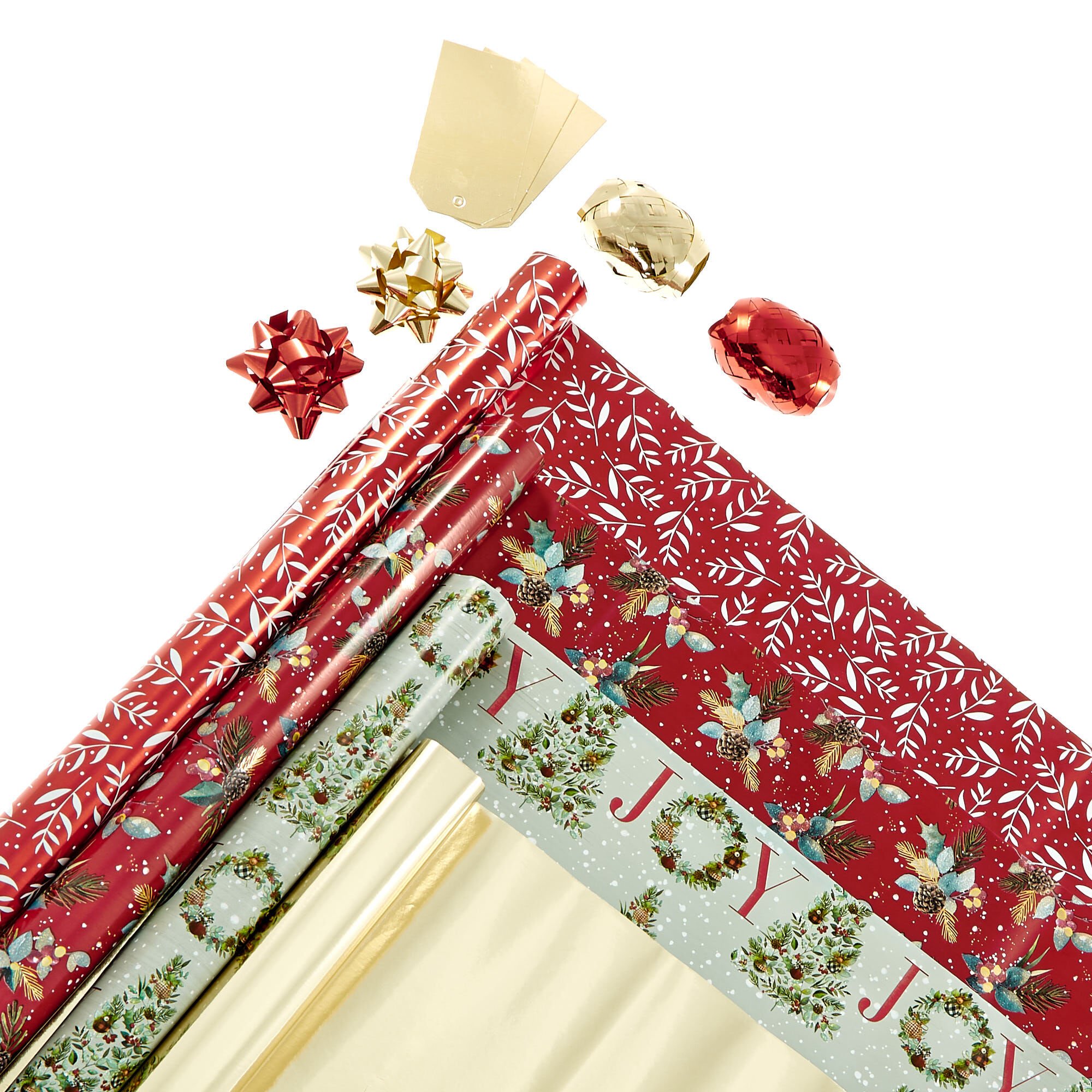 Card factory on sale wrapping paper