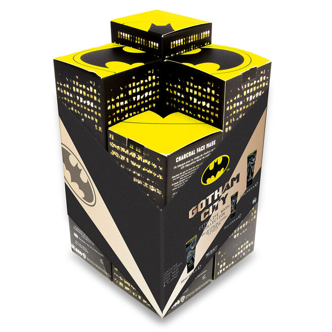 Batman Gotham City Skyline Bathing Gift Set