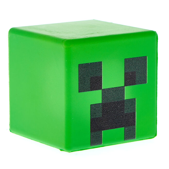 Minecraft Creeper Stress Block