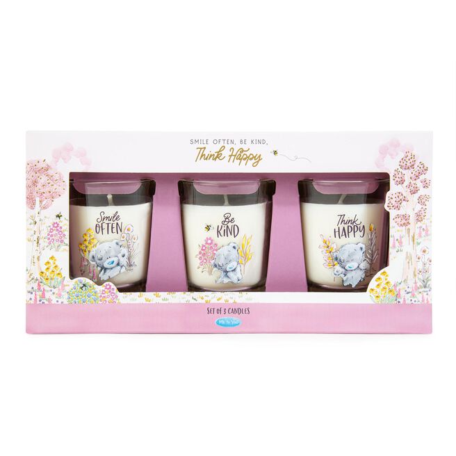 Me to You Tatty Teddy Candle Trio Gift Set