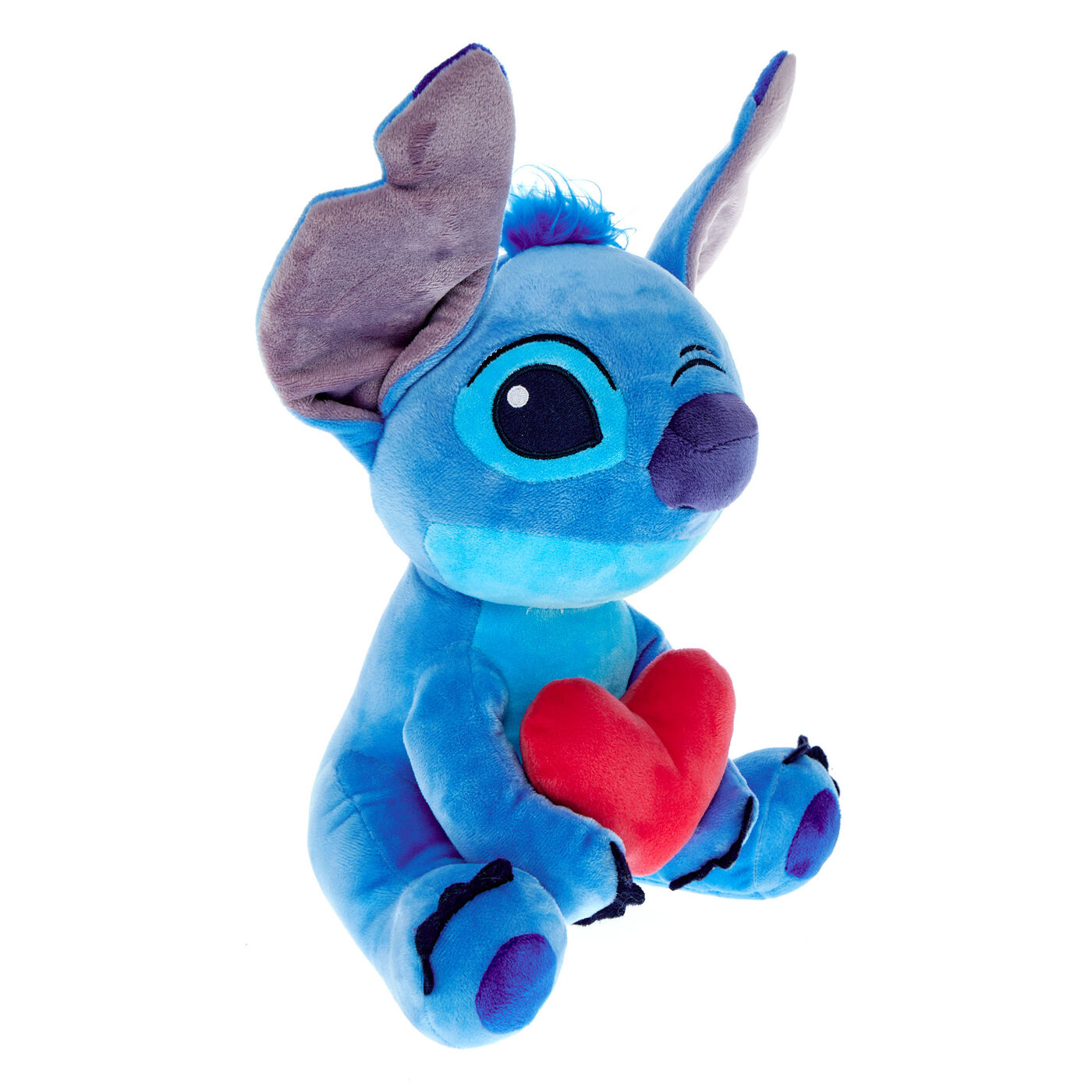  Play by Play Disney Stitch- Plush Toy of 20 cm with Sound. :  Toys & Games