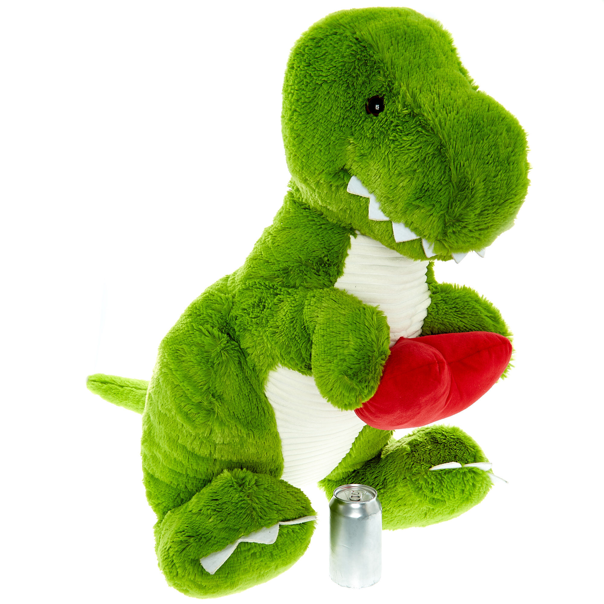 large dinosaur cuddly toy