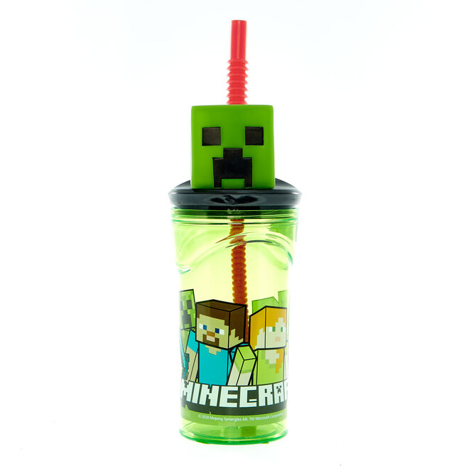 Minecraft Reusable Soda Cup