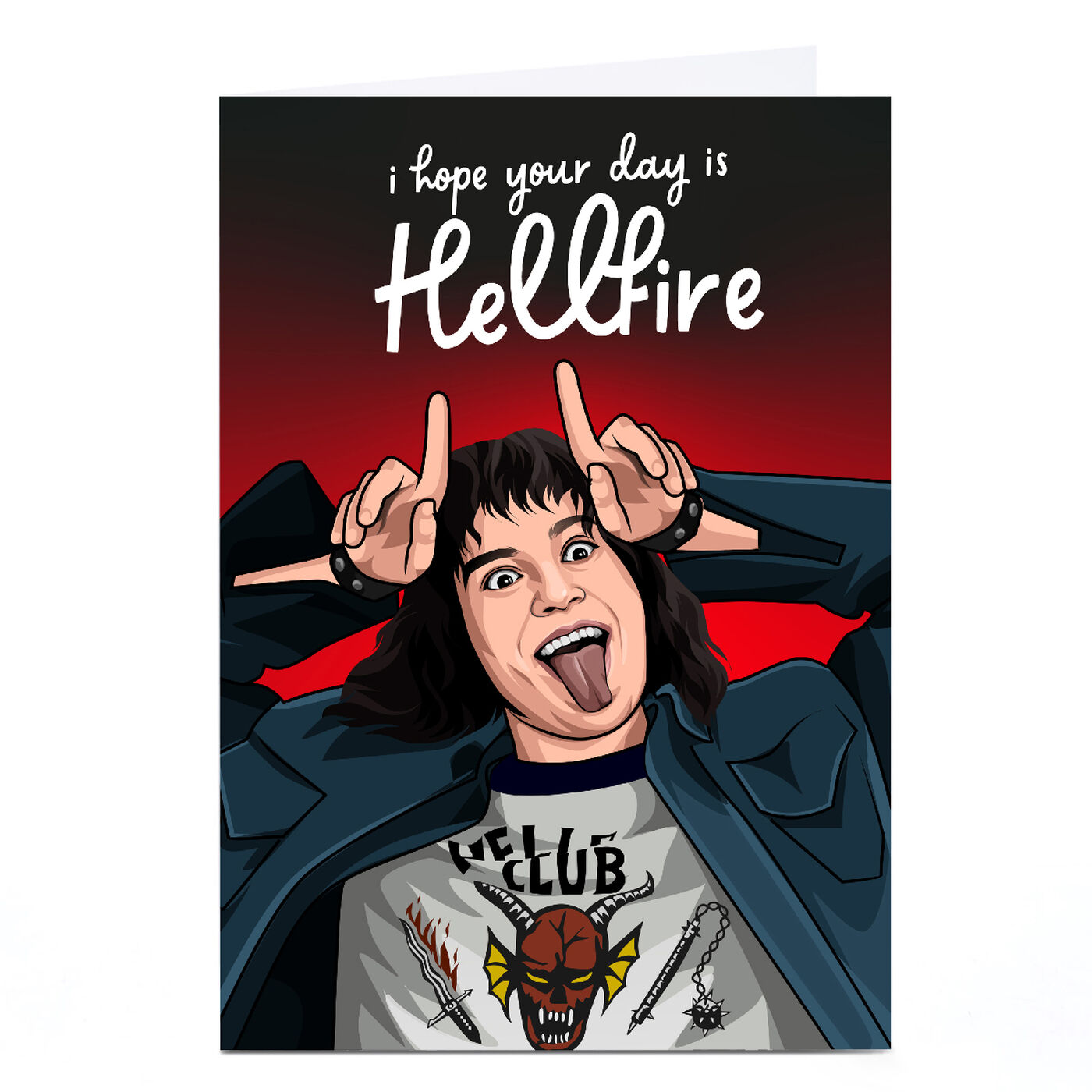 Buy Personalised All Things Banter Birthday Card Hellfire For Gbp 229 Card Factory Uk 1485