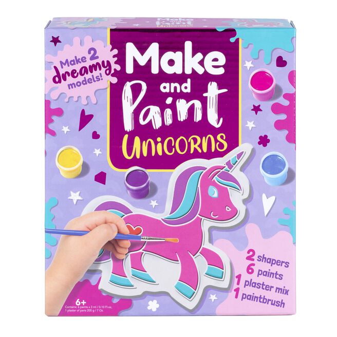 Make and Paint Unicorns