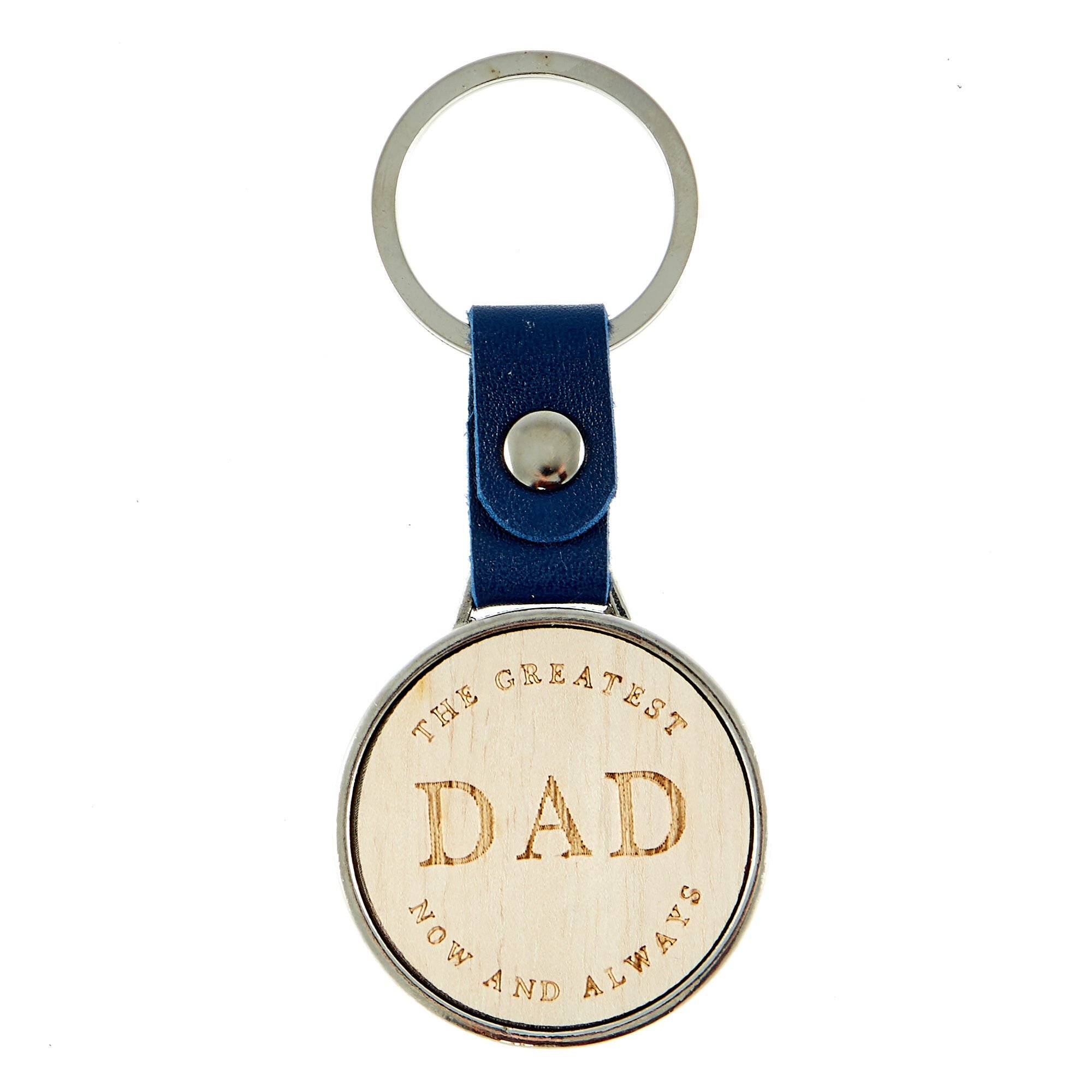 Buy Greatest Dad Now Always Keyring for GBP 0.74 Card Factory UK