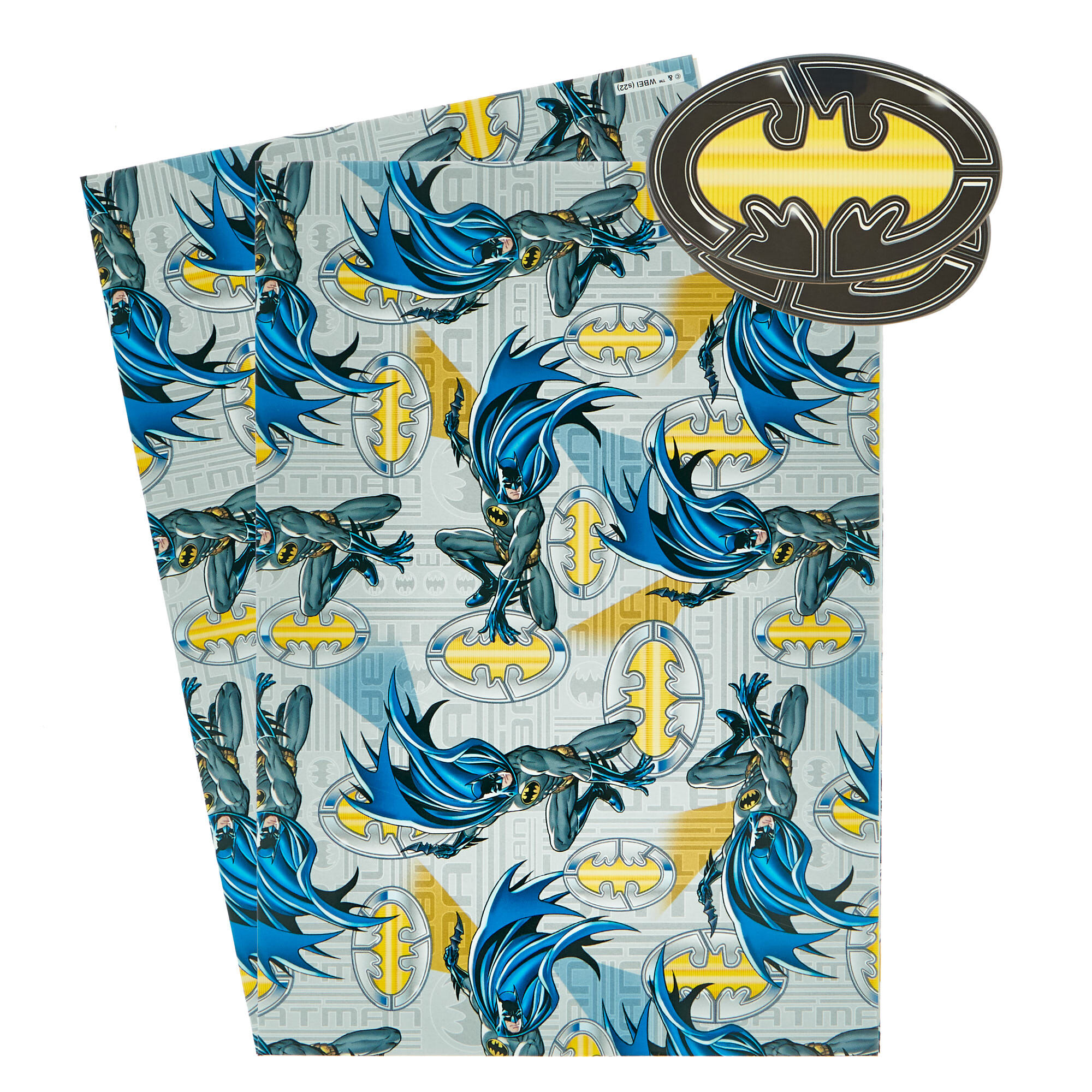 Batman wrapping clearance paper