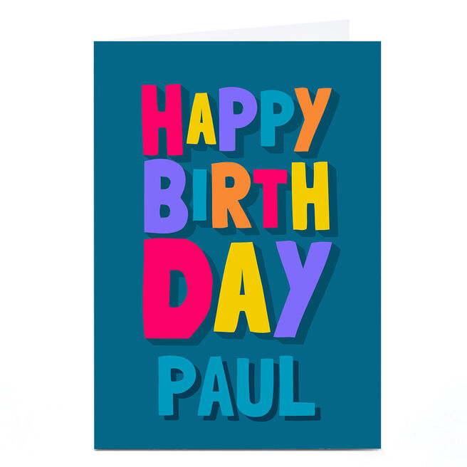 Personalised Cards - Create Your Own Card Online