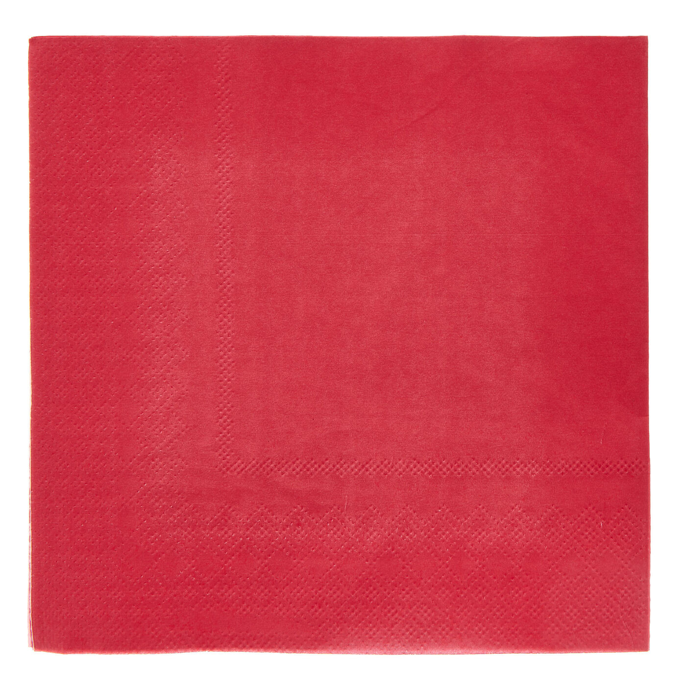 Buy Red Napkins Pack of 50 for GBP 1.99 Card Factory UK